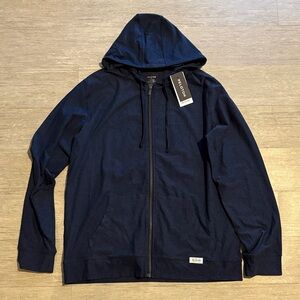 Peloton Men's Navy Dreamblend Hoodie
